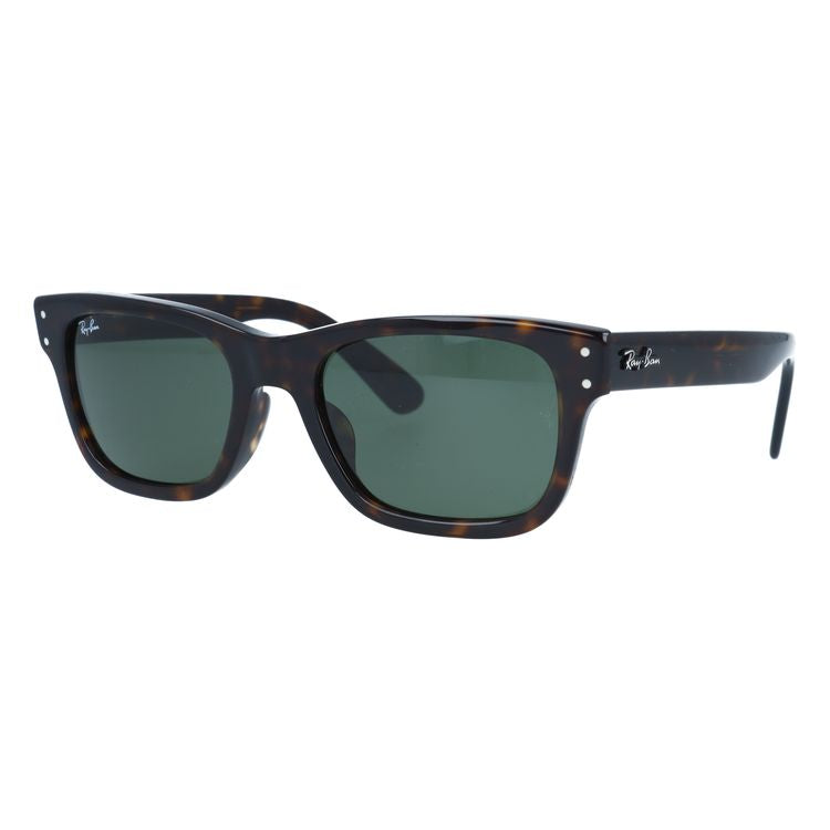 レイバン サングラス ミスターバーバンク フルフィット（アジアンフィット） Ray-Ban MR BURBANK RB2283F 902/31 55サイズ スクエア ユニセックス メンズ レディース