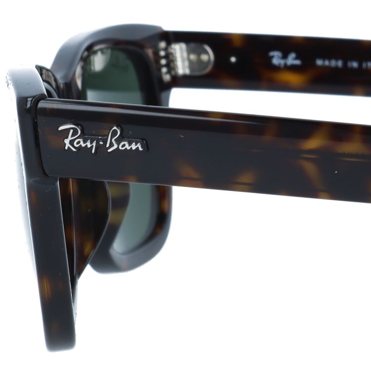 レイバン サングラス ミスターバーバンク フルフィット（アジアンフィット） Ray-Ban MR BURBANK RB2283F 902/31 55サイズ スクエア ユニセックス メンズ レディース