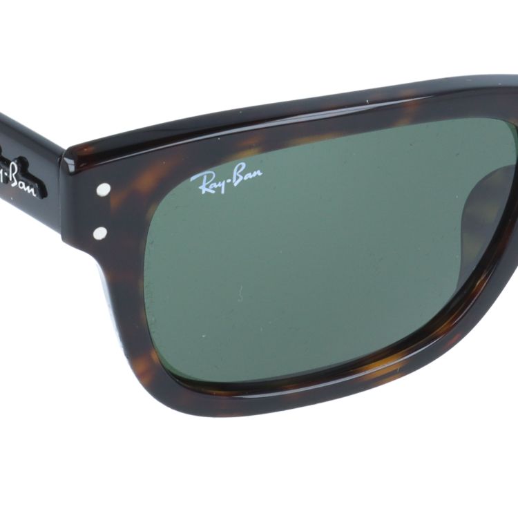 レイバン サングラス ミスターバーバンク フルフィット（アジアンフィット） Ray-Ban MR BURBANK RB2283F 902/31 55サイズ スクエア ユニセックス メンズ レディース