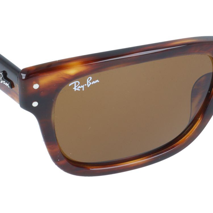 レイバン サングラス ミスターバーバンク フルフィット（アジアンフィット） Ray-Ban MR BURBANK RB2283F 954/33 55サイズ スクエア ユニセックス メンズ レディース
