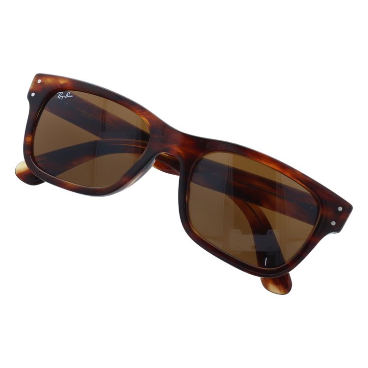 レイバン サングラス ミスターバーバンク フルフィット（アジアンフィット） Ray-Ban MR BURBANK RB2283F 954/33 55サイズ スクエア ユニセックス メンズ レディース