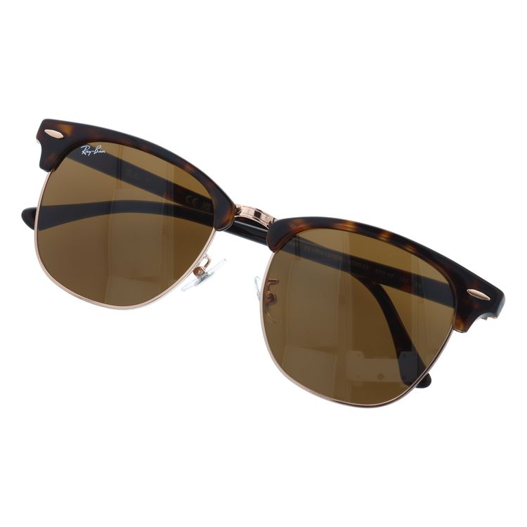 レイバン サングラス クラブマスター Ray-Ban CLUBMASTER RB3016F 130933 55サイズ ブロー ユニセックス メンズ レディース