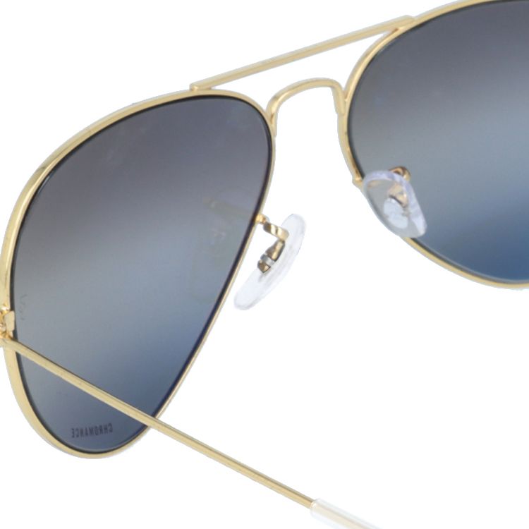 レイバン サングラス アビエーターラージメタル 偏光サングラス ミラーレンズ Ray-Ban AVIATOR LARGE METAL RB3025 9196G3 55サイズ ティアドロップ ユニセックス メンズ レディース