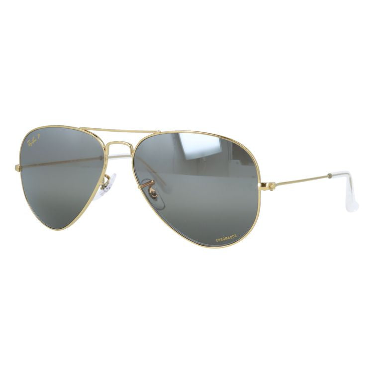 レイバン サングラス アビエーターラージメタル 偏光サングラス ミラーレンズ Ray-Ban AVIATOR LARGE METAL RB3025 9196G3 58サイズ ティアドロップ ユニセックス メンズ レディース