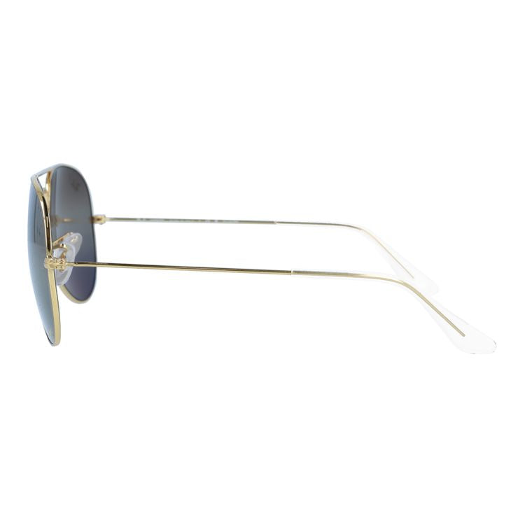 レイバン サングラス アビエーターラージメタル 偏光サングラス ミラーレンズ Ray-Ban AVIATOR LARGE METAL RB3025 9196G3 58サイズ ティアドロップ ユニセックス メンズ レディース