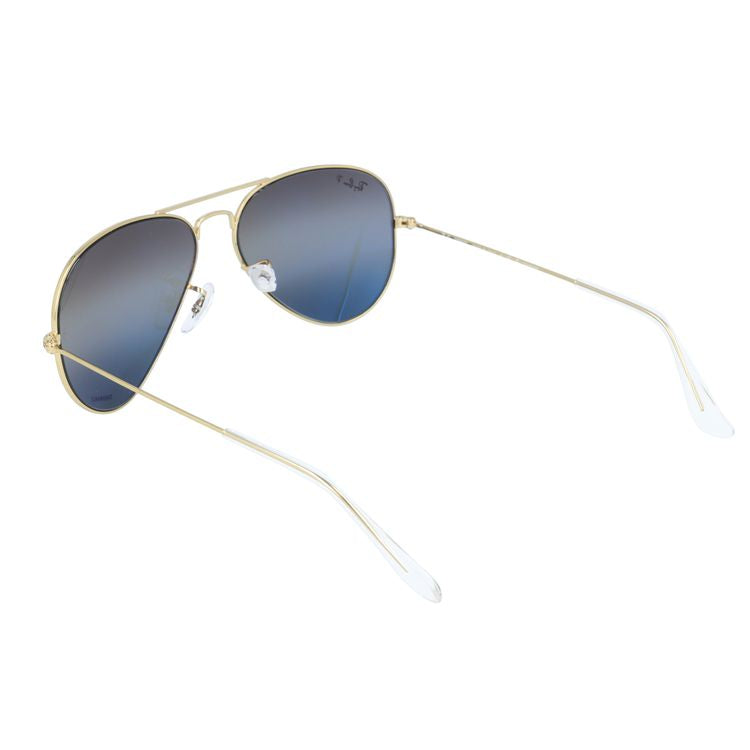レイバン サングラス アビエーターラージメタル 偏光サングラス ミラーレンズ Ray-Ban AVIATOR LARGE METAL RB3025 9196G3 58サイズ ティアドロップ ユニセックス メンズ レディース