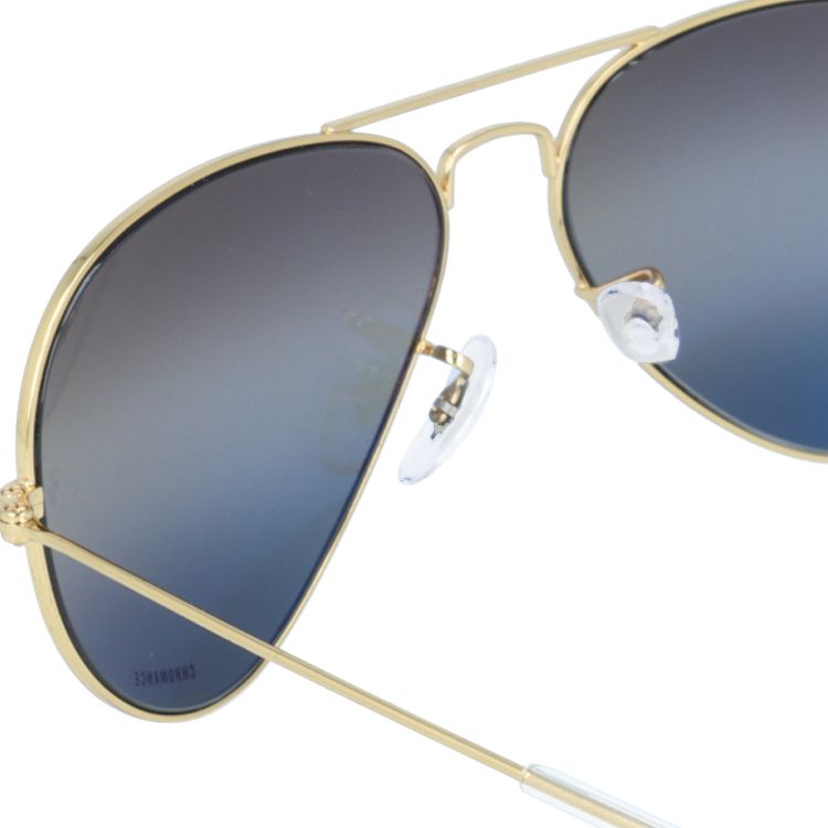 レイバン サングラス アビエーターラージメタル 偏光サングラス ミラーレンズ Ray-Ban AVIATOR LARGE METAL RB3025 9196G3 58サイズ ティアドロップ ユニセックス メンズ レディース