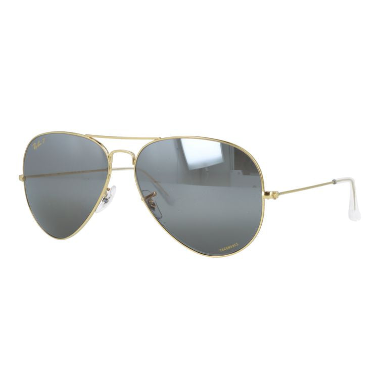 レイバン サングラス アビエーターラージメタル 偏光サングラス ミラーレンズ Ray-Ban AVIATOR LARGE METAL RB3025 9196G3 62サイズ ティアドロップ ユニセックス メンズ レディース