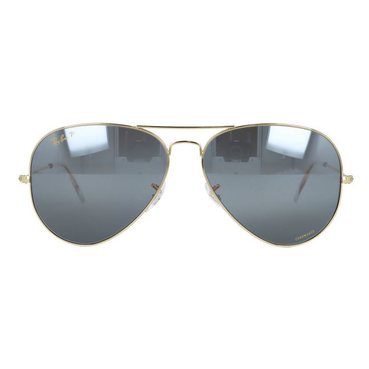 レイバン サングラス アビエーターラージメタル 偏光サングラス ミラーレンズ Ray-Ban AVIATOR LARGE METAL RB3025 9196G3 62サイズ ティアドロップ ユニセックス メンズ レディース