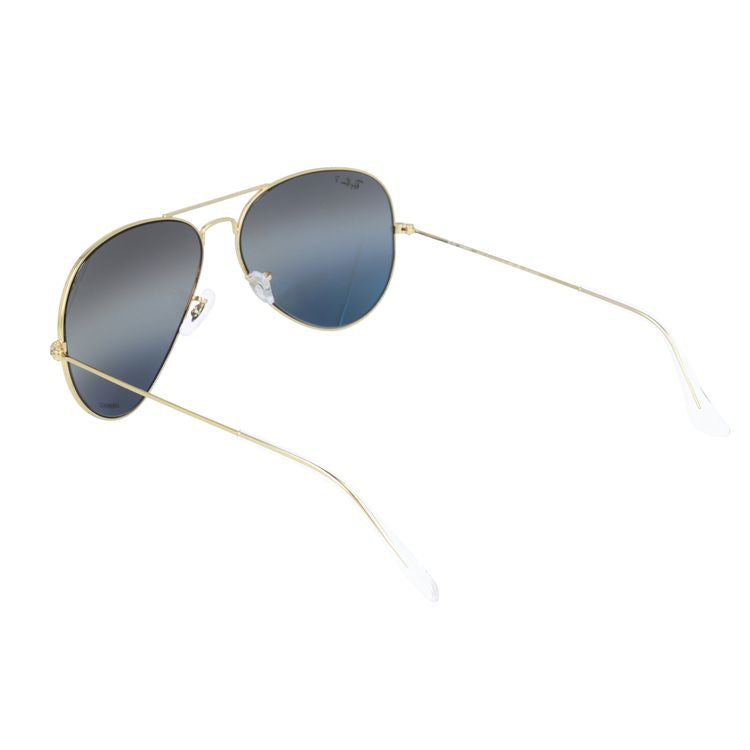 レイバン サングラス アビエーターラージメタル 偏光サングラス ミラーレンズ Ray-Ban AVIATOR LARGE METAL RB3025 9196G3 62サイズ ティアドロップ ユニセックス メンズ レディース