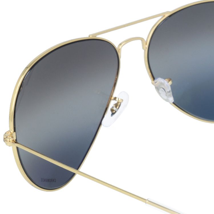 レイバン サングラス アビエーターラージメタル 偏光サングラス ミラーレンズ Ray-Ban AVIATOR LARGE METAL RB3025 9196G3 62サイズ ティアドロップ ユニセックス メンズ レディース