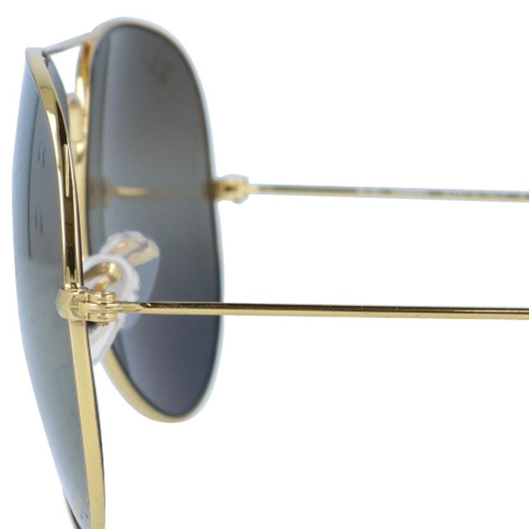 レイバン サングラス アビエーターラージメタル 偏光サングラス ミラーレンズ Ray-Ban AVIATOR LARGE METAL RB3025 9196G3 62サイズ ティアドロップ ユニセックス メンズ レディース