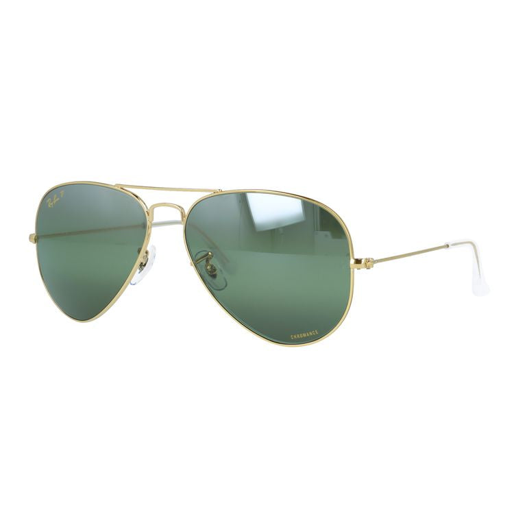 レイバン サングラス アビエーターラージメタル 偏光サングラス ミラーレンズ Ray-Ban AVIATOR LARGE METAL RB3025 9196G4 58サイズ ティアドロップ ユニセックス メンズ レディース