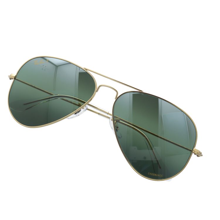 レイバン サングラス アビエーターラージメタル 偏光サングラス ミラーレンズ Ray-Ban AVIATOR LARGE METAL RB3025 9196G4 58サイズ ティアドロップ ユニセックス メンズ レディース