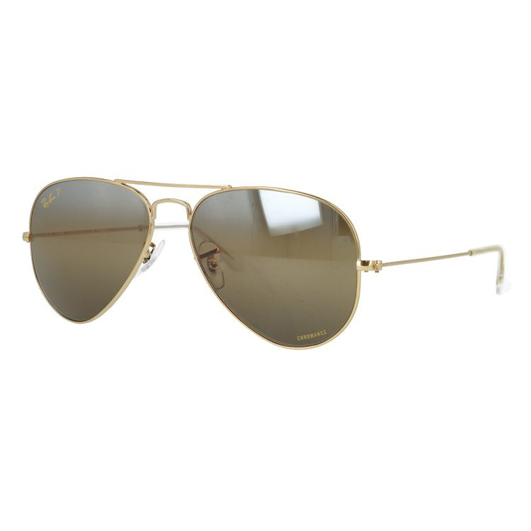 レイバン サングラス アビエーターラージメタル 偏光サングラス ミラーレンズ Ray-Ban AVIATOR LARGE METAL RB3025 9196G5 55サイズ ティアドロップ ユニセックス メンズ レディース