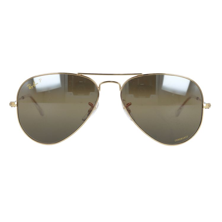 レイバン サングラス アビエーターラージメタル 偏光サングラス ミラーレンズ Ray-Ban AVIATOR LARGE METAL RB3025 9196G5 55サイズ ティアドロップ ユニセックス メンズ レディース