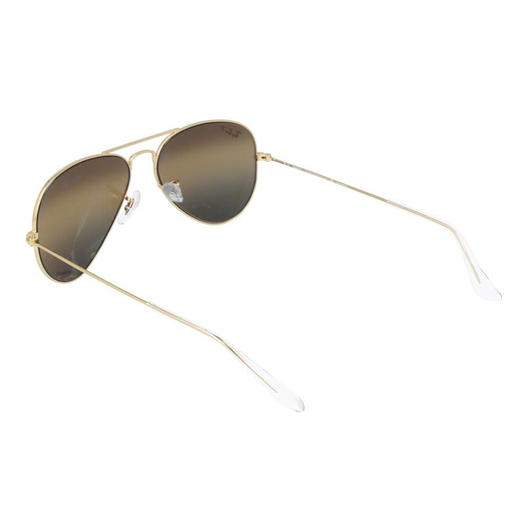 レイバン サングラス アビエーターラージメタル 偏光サングラス ミラーレンズ Ray-Ban AVIATOR LARGE METAL RB3025 9196G5 55サイズ ティアドロップ ユニセックス メンズ レディース