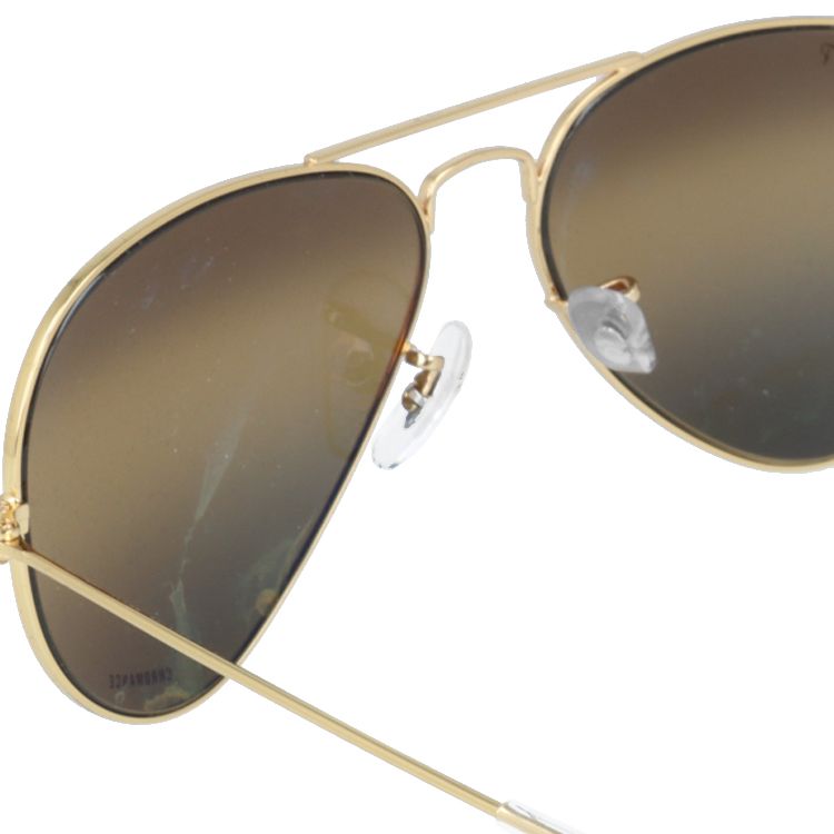 レイバン サングラス アビエーターラージメタル 偏光サングラス ミラーレンズ Ray-Ban AVIATOR LARGE METAL RB3025 9196G5 55サイズ ティアドロップ ユニセックス メンズ レディース