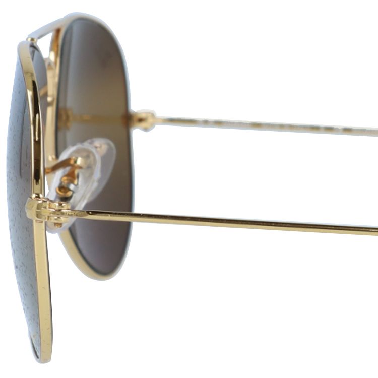 レイバン サングラス アビエーターラージメタル 偏光サングラス ミラーレンズ Ray-Ban AVIATOR LARGE METAL RB3025 9196G5 55サイズ ティアドロップ ユニセックス メンズ レディース