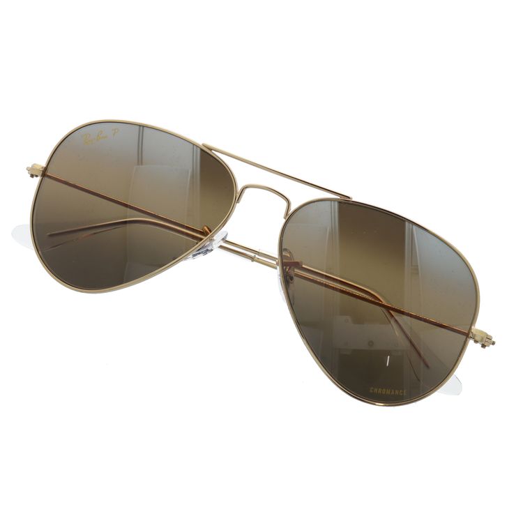 レイバン サングラス アビエーターラージメタル 偏光サングラス ミラーレンズ Ray-Ban AVIATOR LARGE METAL RB3025 9196G5 55サイズ ティアドロップ ユニセックス メンズ レディース