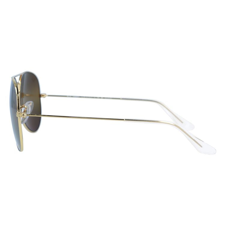 レイバン サングラス アビエーターラージメタル 偏光サングラス ミラーレンズ Ray-Ban AVIATOR LARGE METAL RB3025 9196G5 58サイズ ティアドロップ ユニセックス メンズ レディース