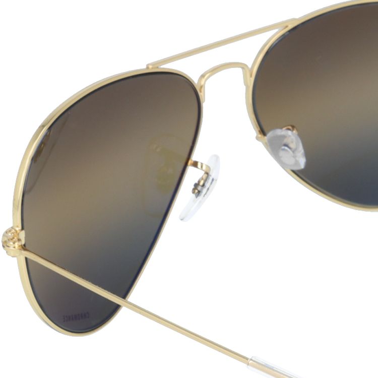 レイバン サングラス アビエーターラージメタル 偏光サングラス ミラーレンズ Ray-Ban AVIATOR LARGE METAL RB3025 9196G5 58サイズ ティアドロップ ユニセックス メンズ レディース