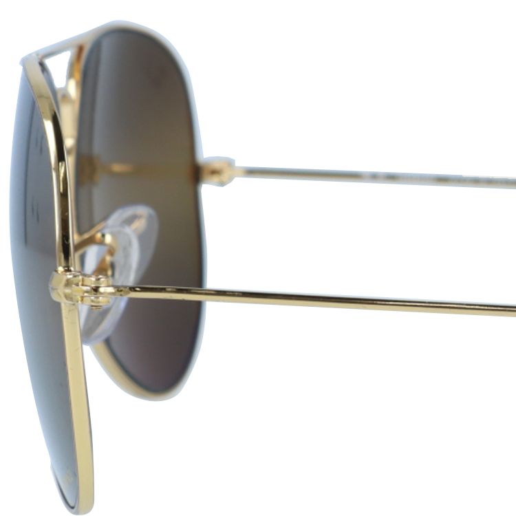 レイバン サングラス アビエーターラージメタル 偏光サングラス ミラーレンズ Ray-Ban AVIATOR LARGE METAL RB3025 9196G5 58サイズ ティアドロップ ユニセックス メンズ レディース