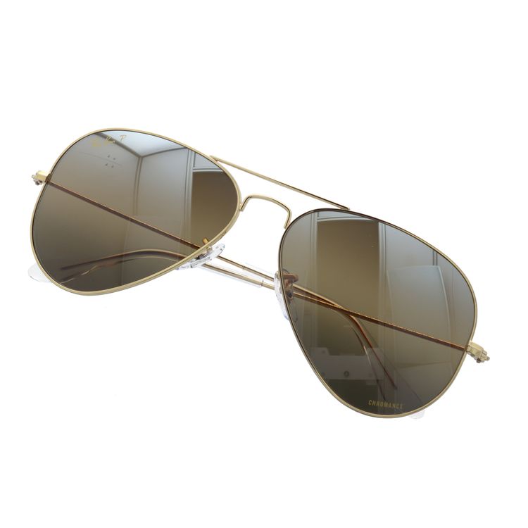 レイバン サングラス アビエーターラージメタル 偏光サングラス ミラーレンズ Ray-Ban AVIATOR LARGE METAL RB3025 9196G5 58サイズ ティアドロップ ユニセックス メンズ レディース
