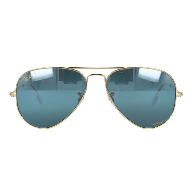 レイバン サングラス アビエーターラージメタル 偏光サングラス ミラーレンズ Ray-Ban AVIATOR LARGE METAL RB3025 9196G6 55サイズ ティアドロップ ユニセックス メンズ レディース