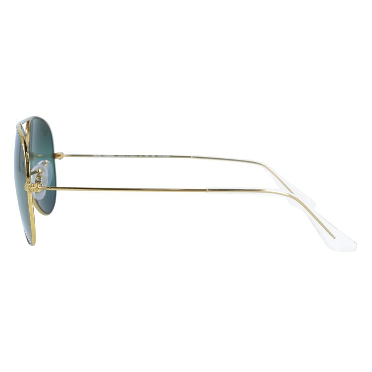 レイバン サングラス アビエーターラージメタル 偏光サングラス ミラーレンズ Ray-Ban AVIATOR LARGE METAL RB3025 9196G6 55サイズ ティアドロップ ユニセックス メンズ レディース