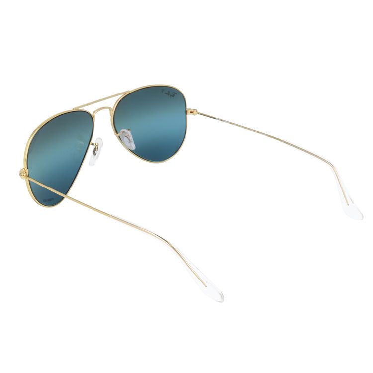 レイバン サングラス アビエーターラージメタル 偏光サングラス ミラーレンズ Ray-Ban AVIATOR LARGE METAL RB3025 9196G6 55サイズ ティアドロップ ユニセックス メンズ レディース