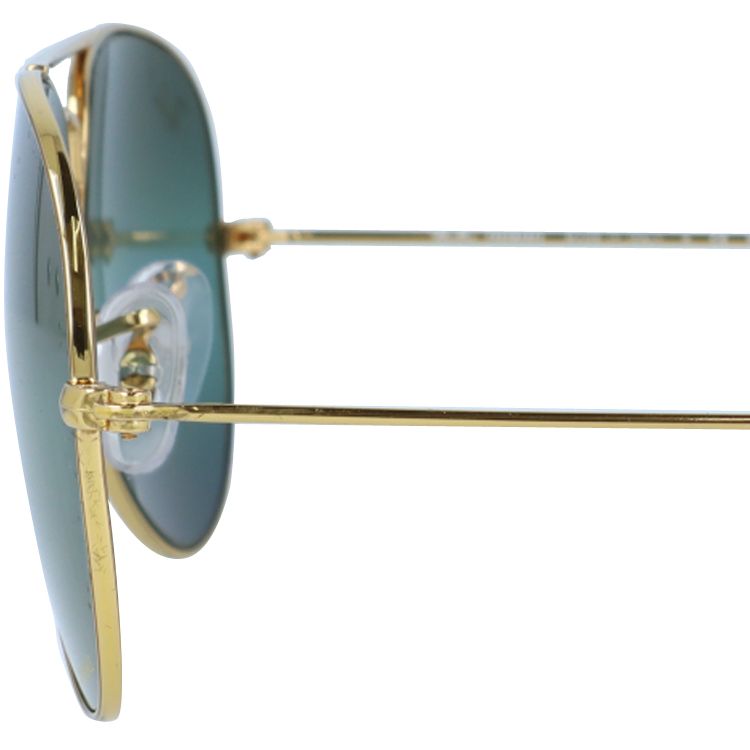 レイバン サングラス アビエーターラージメタル 偏光サングラス ミラーレンズ Ray-Ban AVIATOR LARGE METAL RB3025 9196G6 55サイズ ティアドロップ ユニセックス メンズ レディース