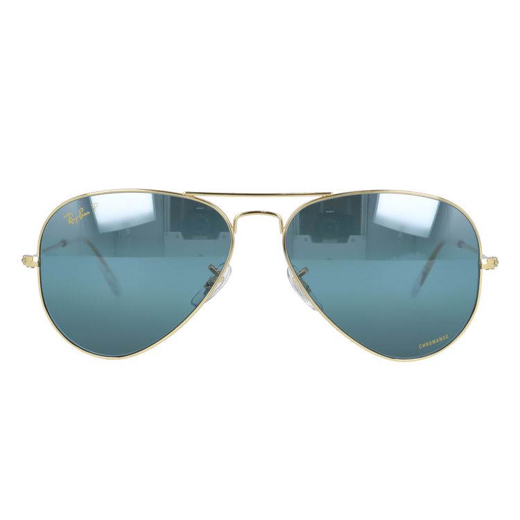 レイバン サングラス アビエーターラージメタル 偏光サングラス ミラーレンズ Ray-Ban AVIATOR LARGE METAL RB3025 9196G6 58サイズ ティアドロップ ユニセックス メンズ レディース