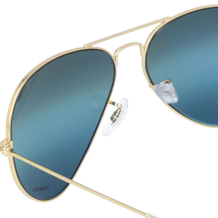 レイバン サングラス アビエーターラージメタル 偏光サングラス ミラーレンズ Ray-Ban AVIATOR LARGE METAL RB3025 9196G6 58サイズ ティアドロップ ユニセックス メンズ レディース