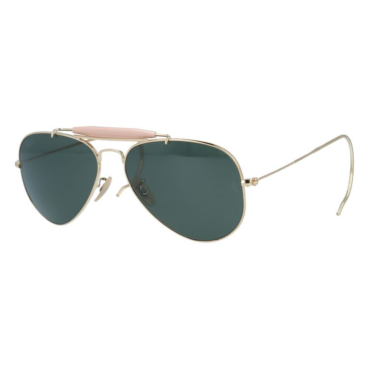 【訳あり】レイバン サングラス トップガン マーヴェリック 限定カプセルコレクションアウトドアーズマン Ray-Ban OUTDOORSMAN RB3030 W3402 58サイズ ティアドロップ ユニセックス レディース メンズ 大きめサイズ ビッグシルエット