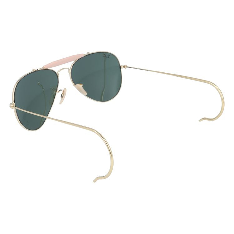 【訳あり】レイバン サングラス トップガン マーヴェリック 限定カプセルコレクションアウトドアーズマン Ray-Ban OUTDOORSMAN RB3030 W3402 58サイズ ティアドロップ ユニセックス レディース メンズ 大きめサイズ ビッグシルエット