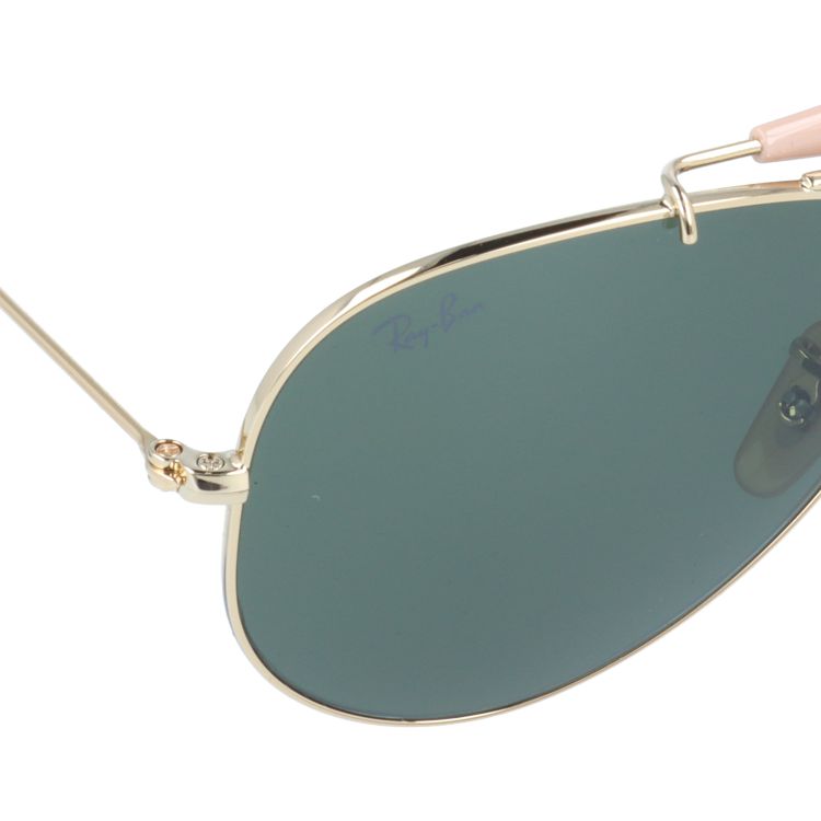 【訳あり】レイバン サングラス トップガン マーヴェリック 限定カプセルコレクションアウトドアーズマン Ray-Ban OUTDOORSMAN RB3030 W3402 58サイズ ティアドロップ ユニセックス レディース メンズ 大きめサイズ ビッグシルエット