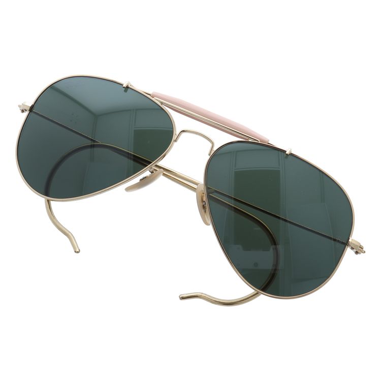 【訳あり】レイバン サングラス トップガン マーヴェリック 限定カプセルコレクションアウトドアーズマン Ray-Ban OUTDOORSMAN RB3030 W3402 58サイズ ティアドロップ ユニセックス レディース メンズ 大きめサイズ ビッグシルエット