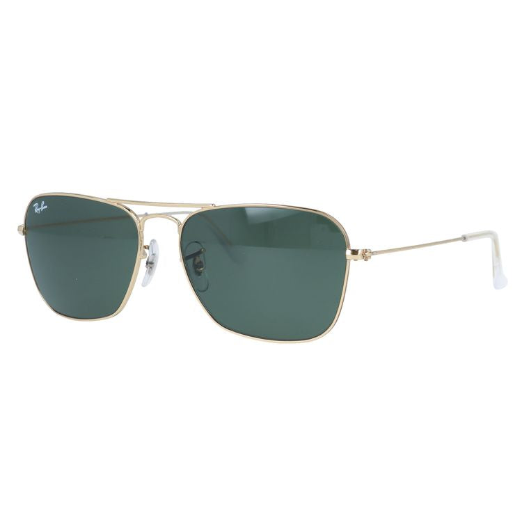 レイバン サングラス キャラバン Ray-Ban CARAVAN RB3136 001 55サイズ スクエア ユニセックス メンズ レディース