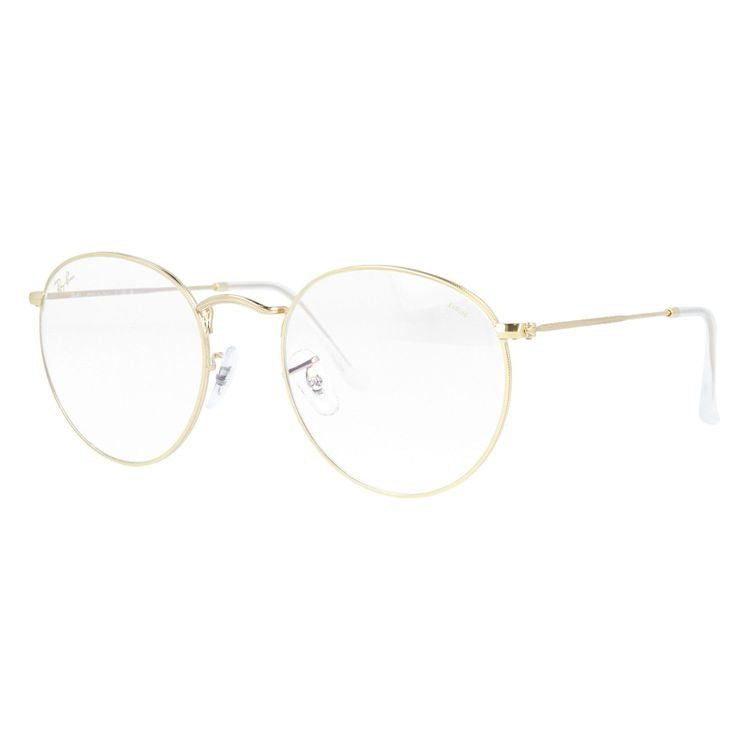 レイバン サングラス ラウンドメタル 調光サングラス Ray-Ban ROUND METAL RB3447 9196BL 53サイズ ラウンド ユニセックス メンズ レディース