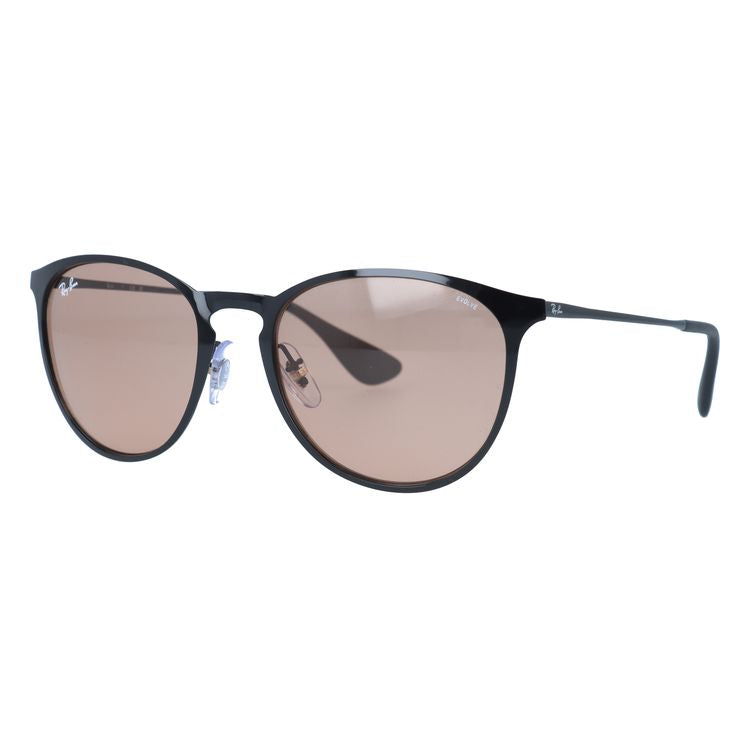 【訳あり】レイバン サングラス エリカメタル 調光サングラス Ray-Ban ERIKA METAL RB3539 002/Q4 54サイズ ボストン ユニセックス メンズ レディース【海外正規品】