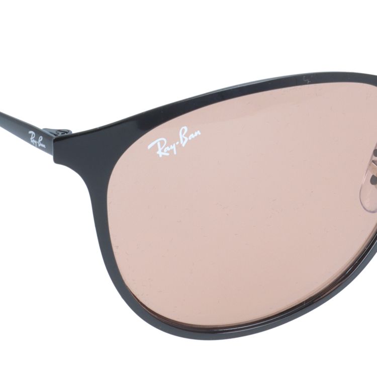 レイバン サングラス エリカメタル 調光サングラス Ray-Ban ERIKA METAL RB3539 002/Q4 54サイズ ボストン ユニセックス メンズ レディース