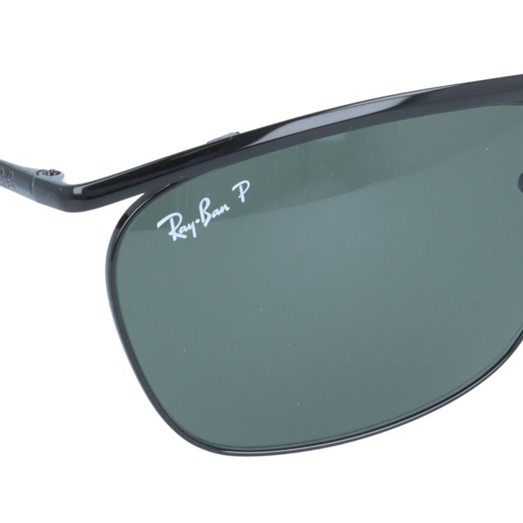 レイバン サングラス オリンピアツーデラックス 偏光サングラス Ray-Ban OLYMPIAN II DELUXE RB3619 002/58 60サイズ アクティブ ユニセックス メンズ レディース