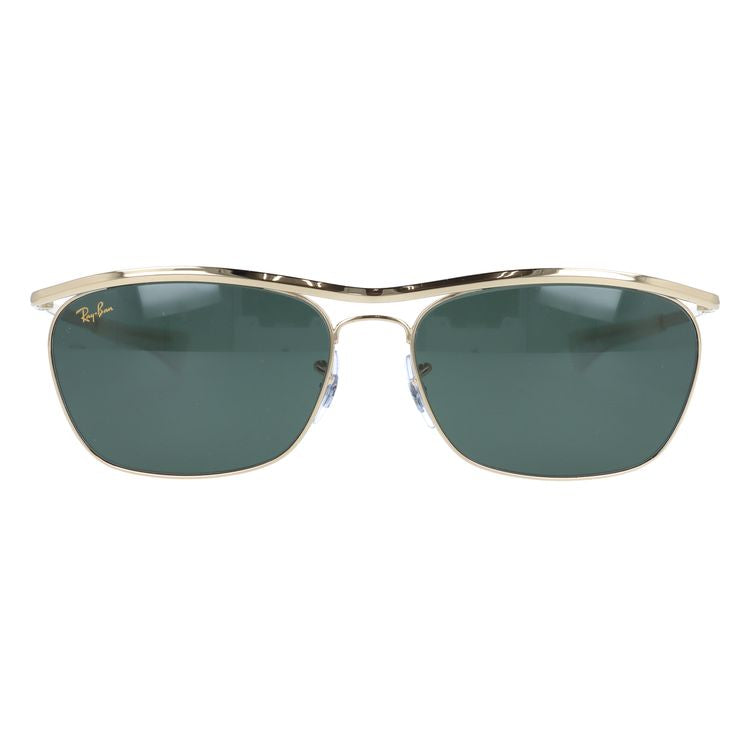 【訳あり】レイバン サングラス オリンピアツーデラックス Ray-Ban OLYMPIAN II DELUXE RB3619 919631 60サイズ アクティブ ユニセックス メンズ レディース【海外正規品】