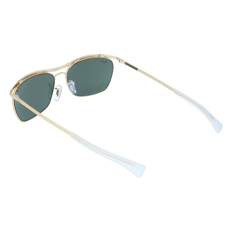 【訳あり】レイバン サングラス オリンピアツーデラックス Ray-Ban OLYMPIAN II DELUXE RB3619 919631 60サイズ アクティブ ユニセックス メンズ レディース【海外正規品】