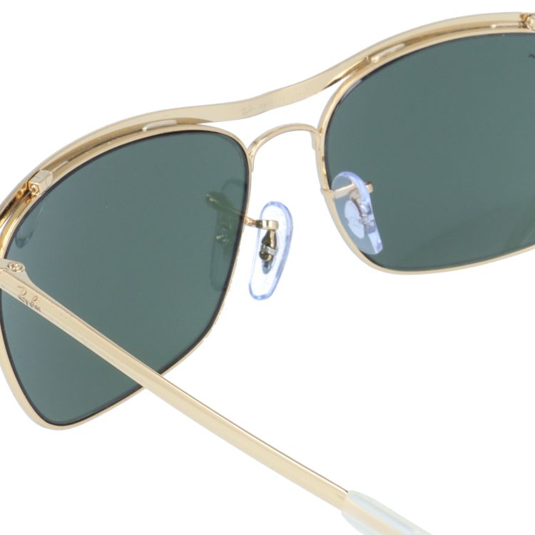 【訳あり】レイバン サングラス オリンピアツーデラックス Ray-Ban OLYMPIAN II DELUXE RB3619 919631 60サイズ アクティブ ユニセックス メンズ レディース【海外正規品】