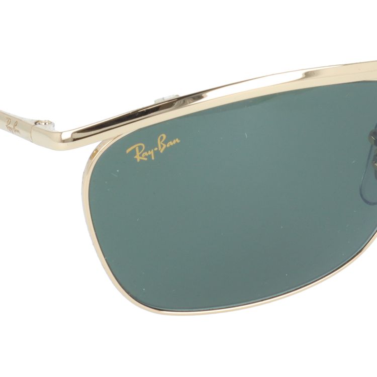 【訳あり】レイバン サングラス オリンピアツーデラックス Ray-Ban OLYMPIAN II DELUXE RB3619 919631 60サイズ アクティブ ユニセックス メンズ レディース【海外正規品】