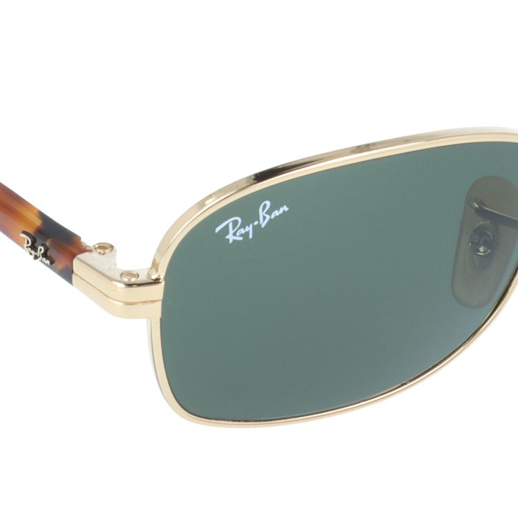 レイバン サングラス Ray-Ban RB3690 001/31 51サイズ スクエア ユニセックス メンズ レディース