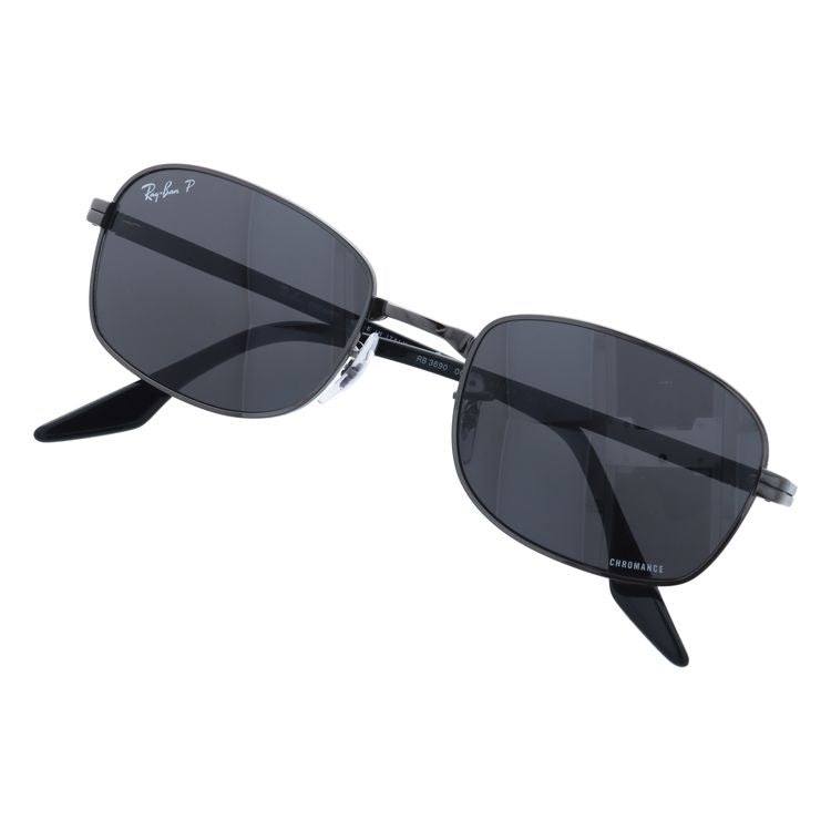 【訳あり】レイバン サングラス 偏光サングラス Ray-Ban RB3690 004/K8 54サイズ スクエア ユニセックス メンズ レディース