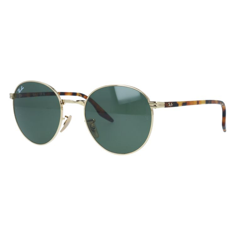 レイバン サングラス Ray-Ban RB3691F 001/31 53サイズ ラウンド ユニセックス メンズ レディース